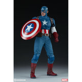 Sideshow Marvel Captain America 12 Inch Action Figure - Radar Toys