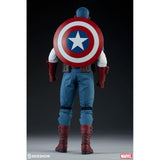 Sideshow Marvel Captain America 12 Inch Action Figure - Radar Toys