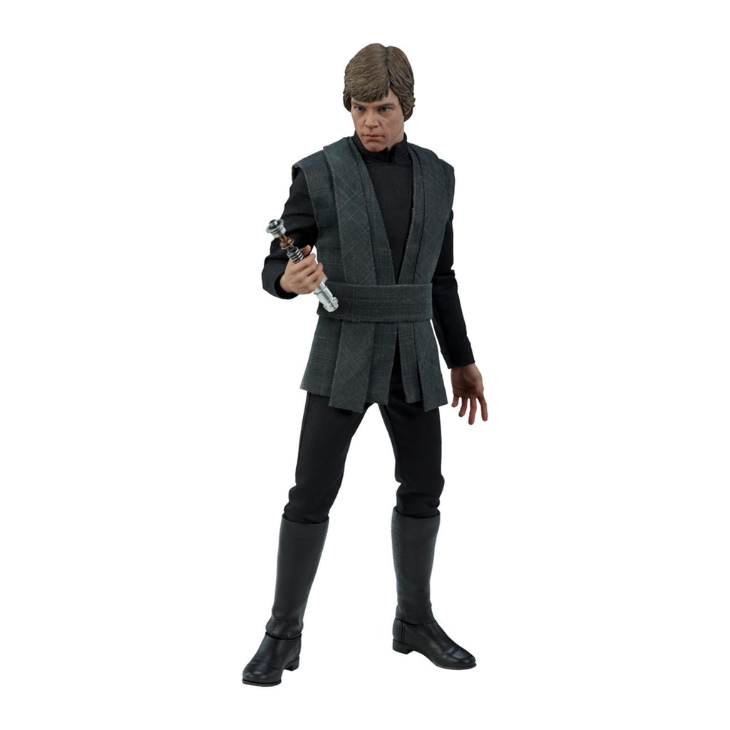 Sideshow Star Wars Return Of The Jedi Luke Skywalker Deluxe Action Figure