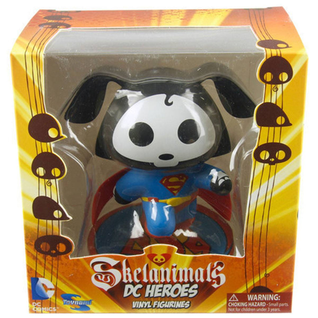 Skelanimals DC Heroes Superman Vinyl Figure