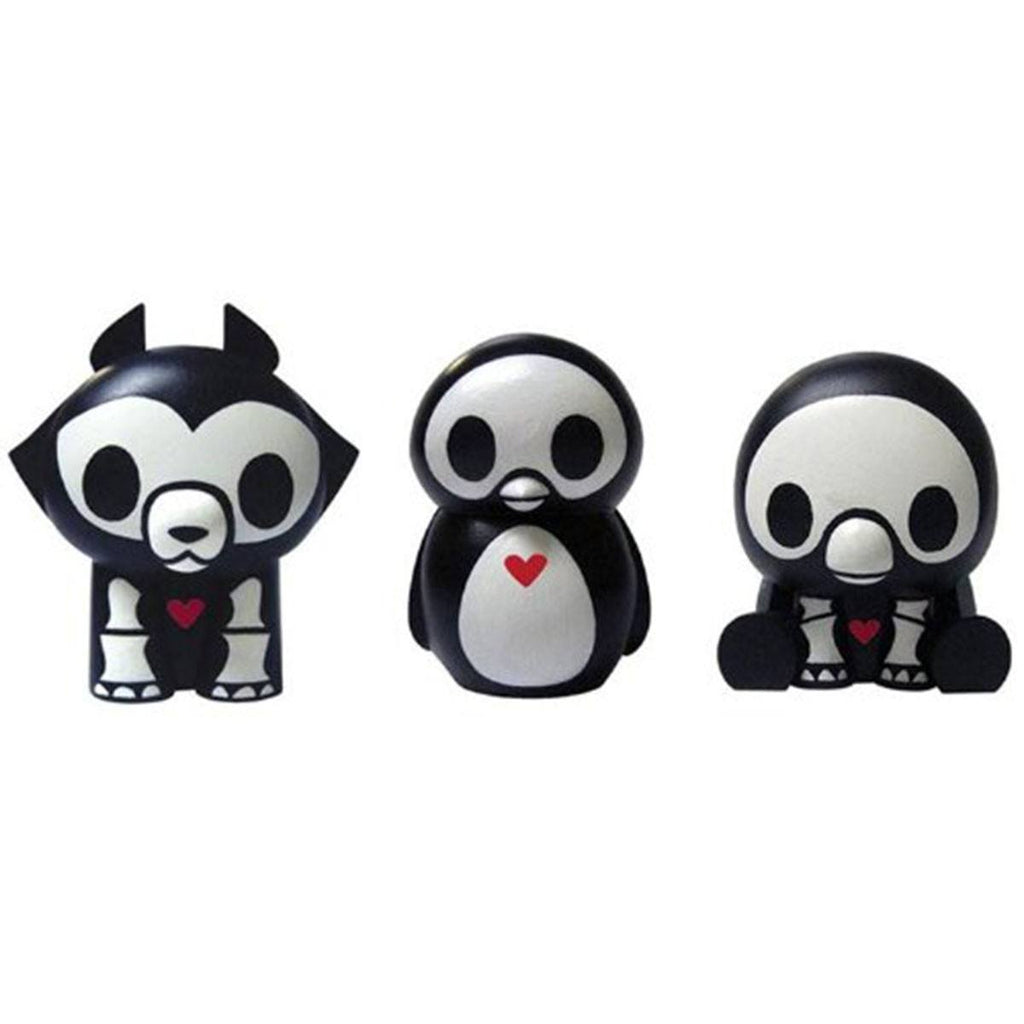 Skelanimals Series 3 Pen Jae Pudge Figures Box Set