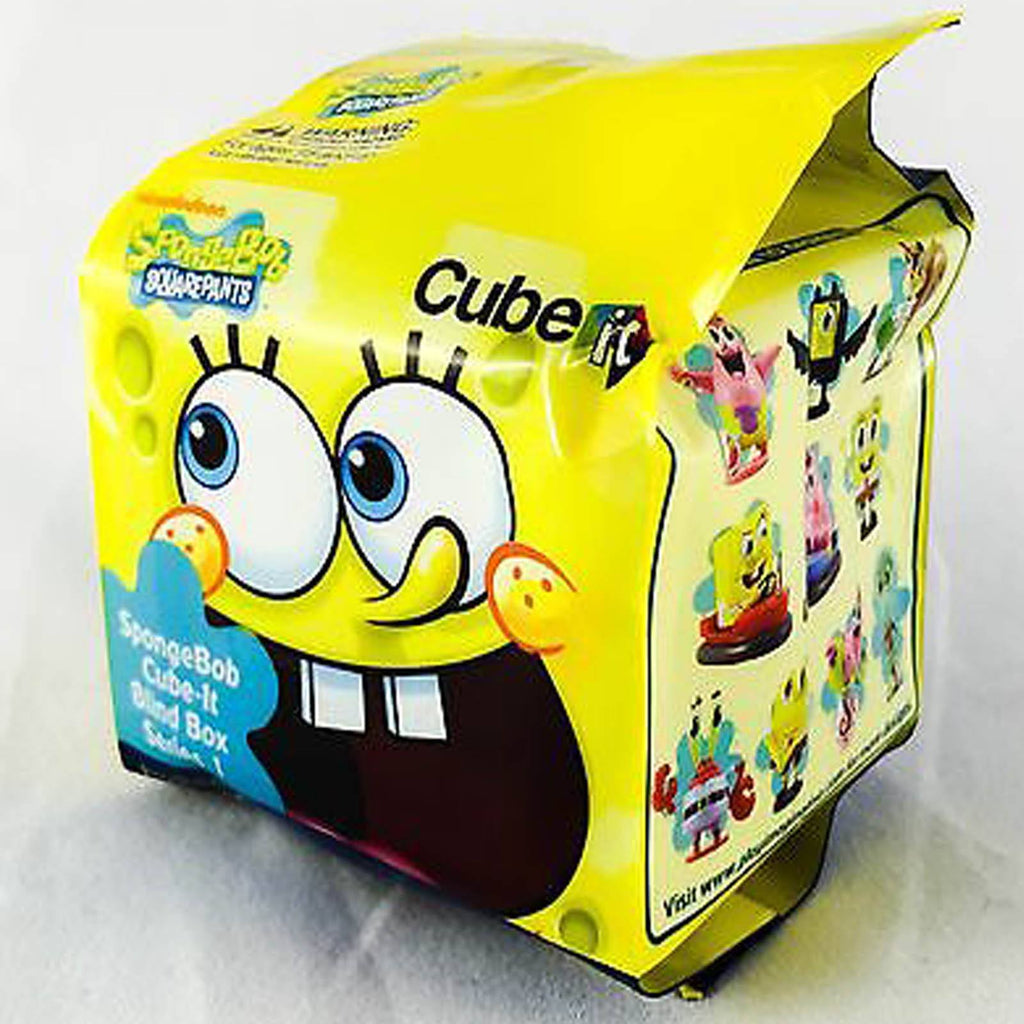 SpongeBob SquarePants Cube-It Series 1 Blind Box Mini Figure