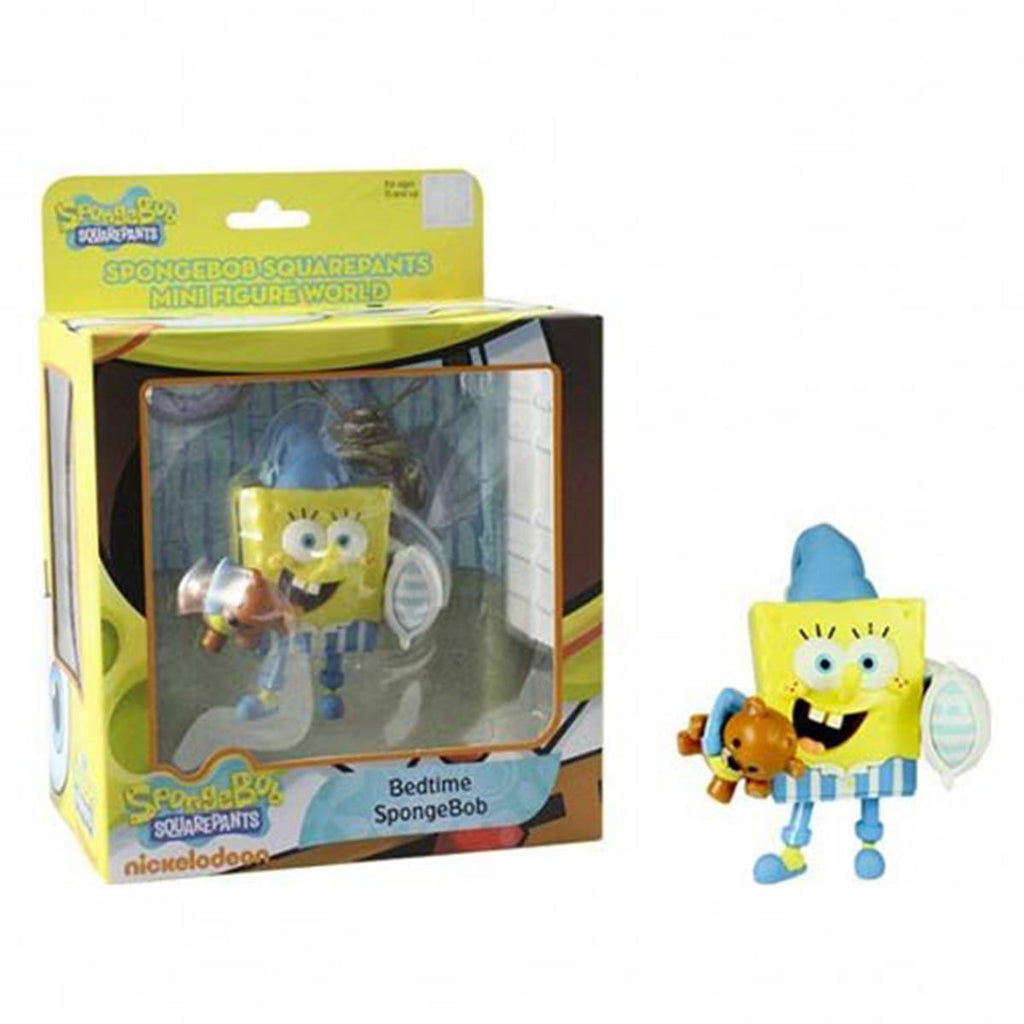 SpongeBob SquarePants Mini Figure World Series 2 Bedtime SpongeBob