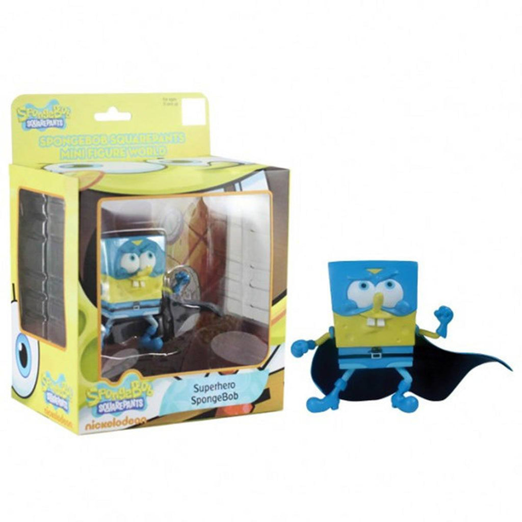 SpongeBob SquarePants Mini Figure World Series 3 Superhero SpongeBob