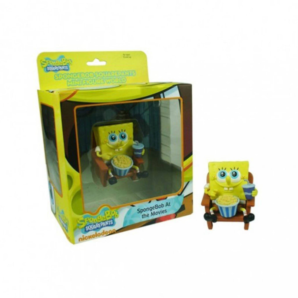 SpongeBob SquarePants World Series 1 At The Movies Mini Figure