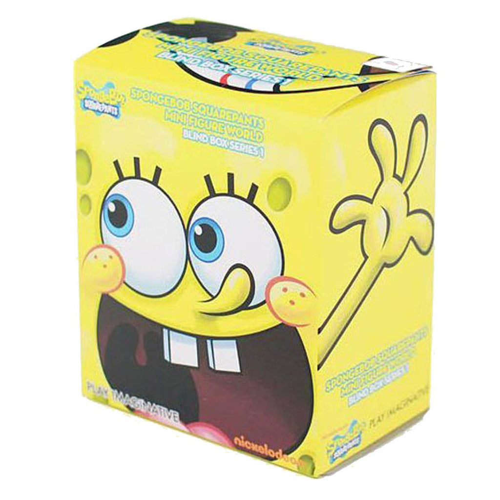 SpongeBob SquarePants World Series 1 Blind Box Mini Figure