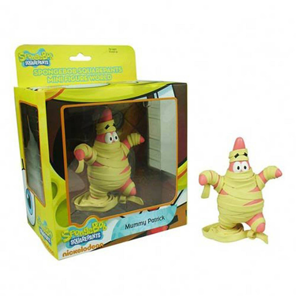 SpongeBob SquarePants World Series 1 Mummy Patrick Mini Figure