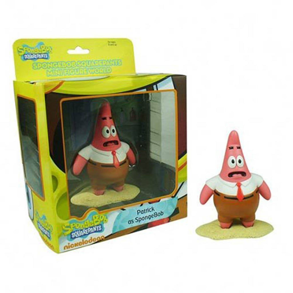 SpongeBob SquarePants World Series 1 Patrick As Spongebob Mini Figure