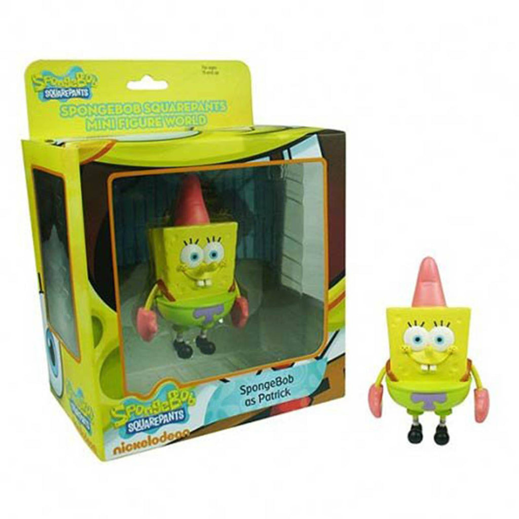 SpongeBob SquarePants World Series 1 Spongebob As Patrick Mini Figure