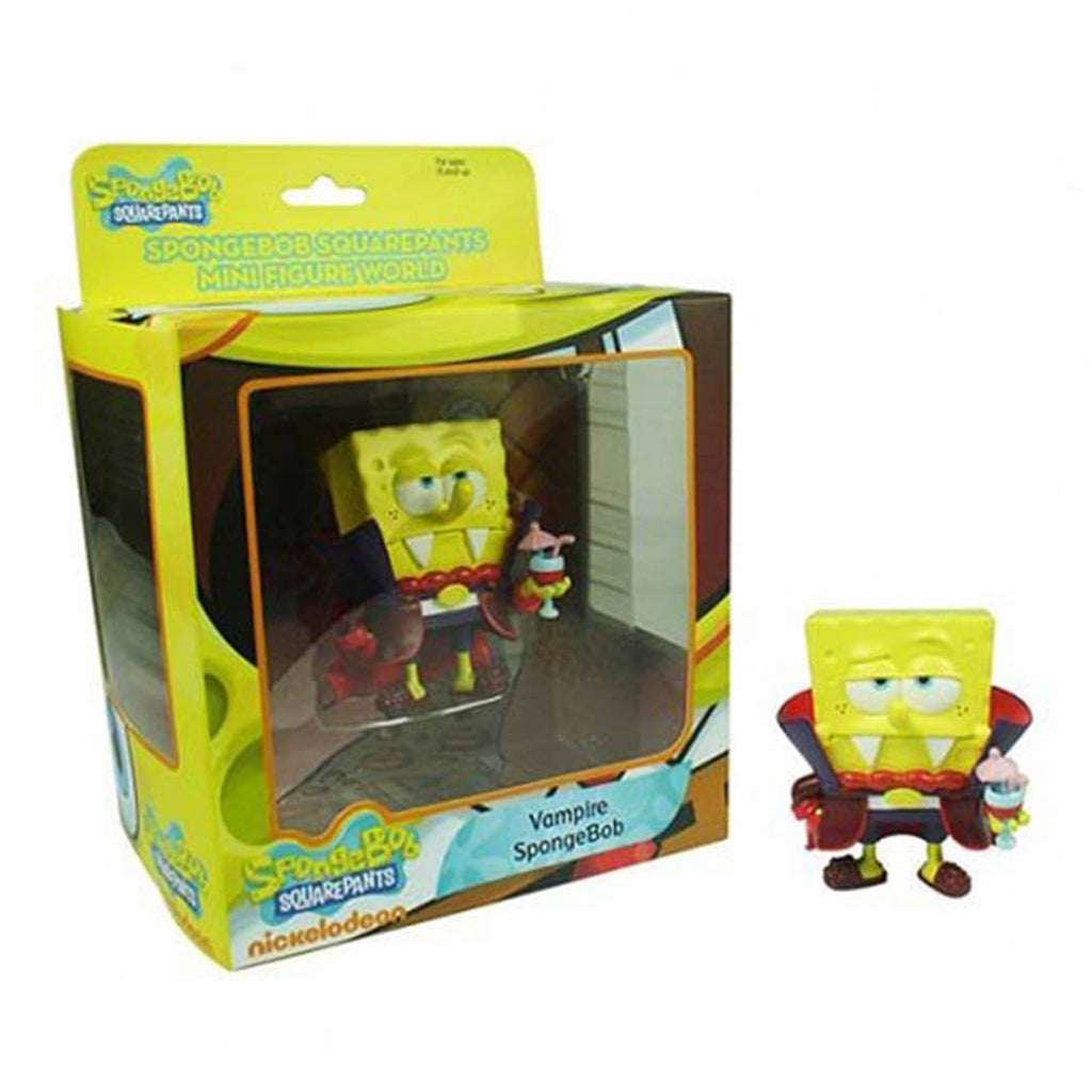 SpongeBob SquarePants World Series 1 Vampire SpongeBob Mini Figure