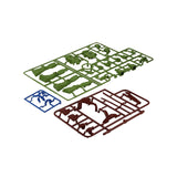 Sprukits Teenage Mutant Ninja Turtles Leonardo Poseable Figure Model Kit - Radar Toys