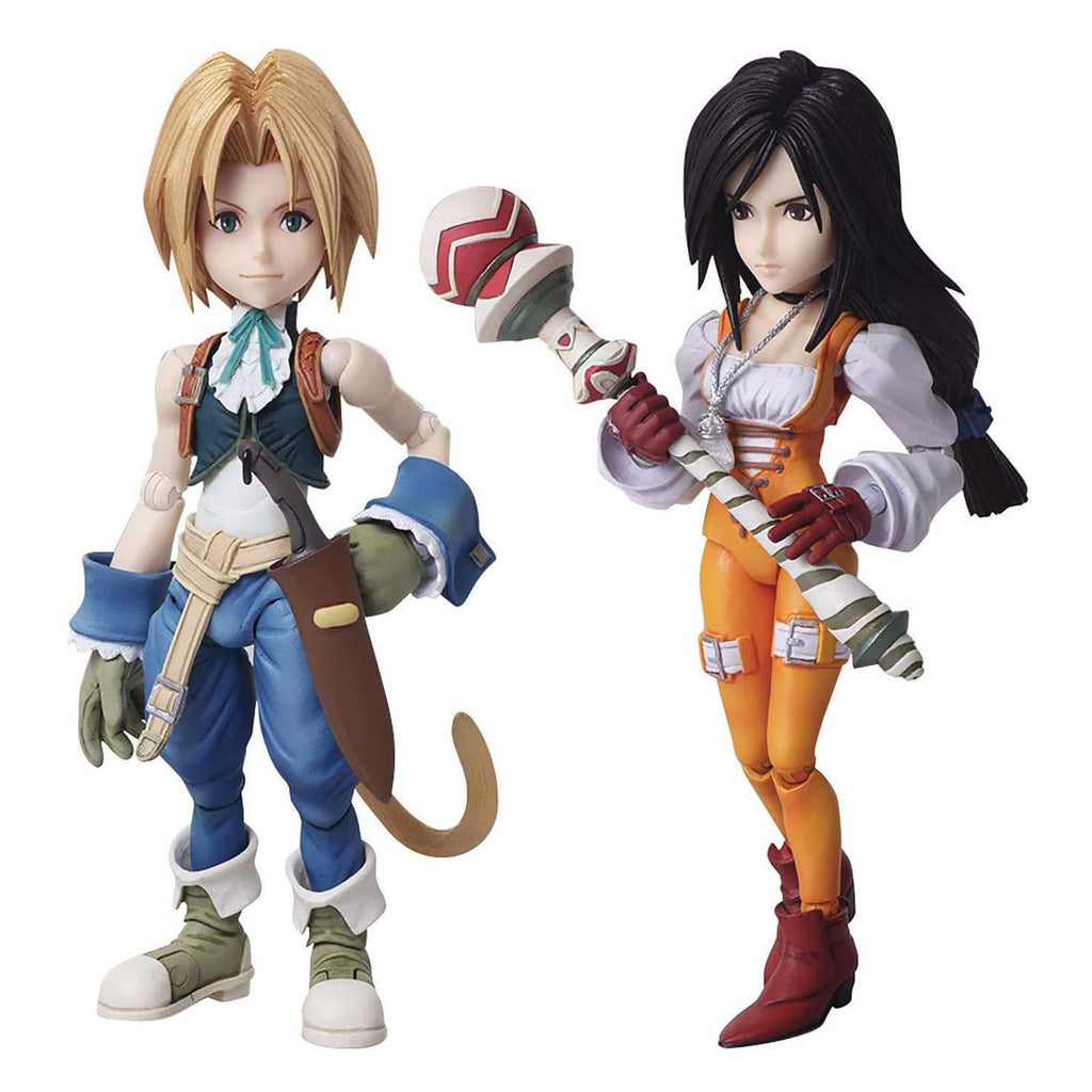 Square Enix Final Fantasy IX Zidane Garnet Bring Arts Figure Set