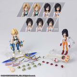 Square Enix Final Fantasy IX Zidane Garnet Bring Arts Figure Set - Radar Toys
