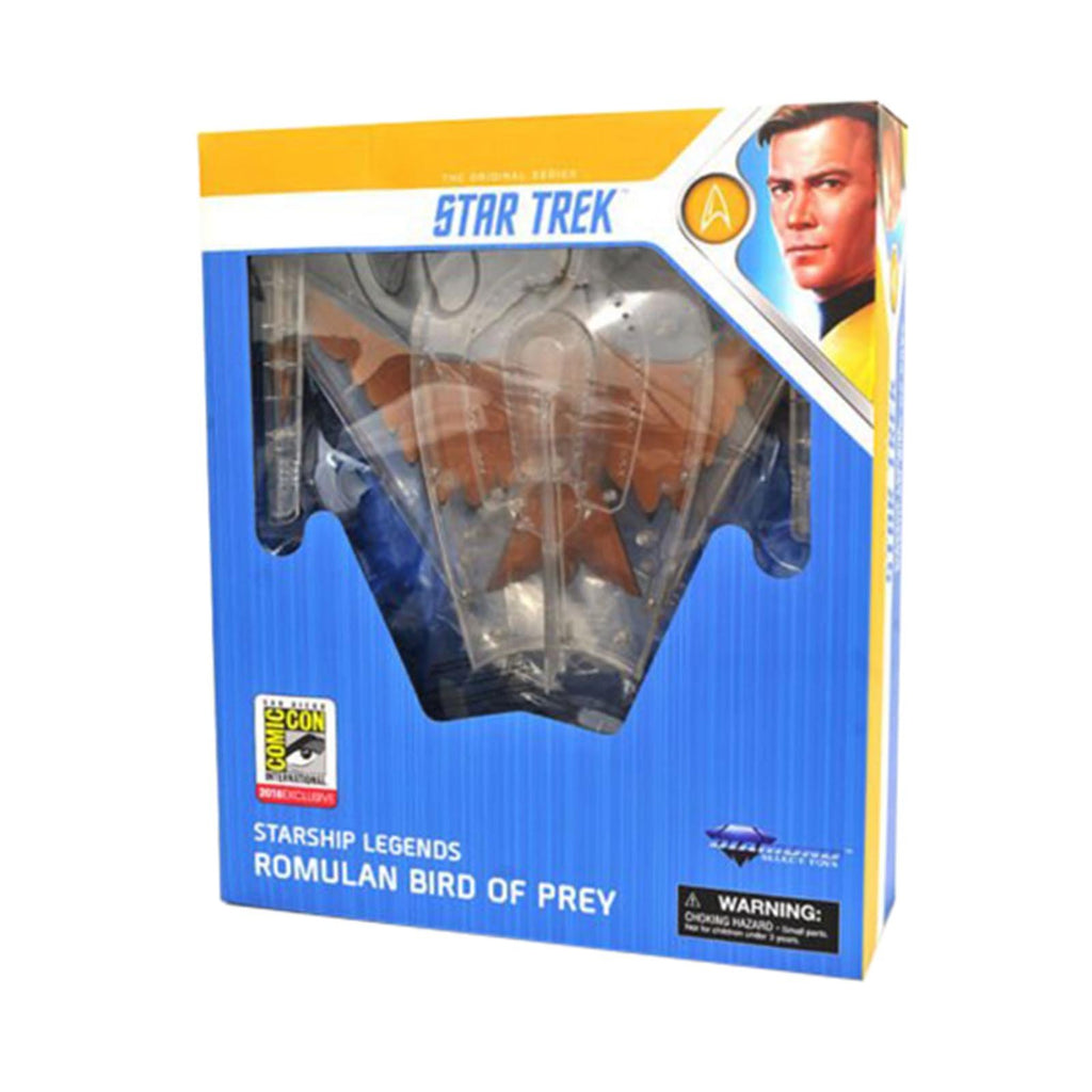 Star Trek Starship Legends SDDC 2018 Exclusive Romulan Bird Of Prey