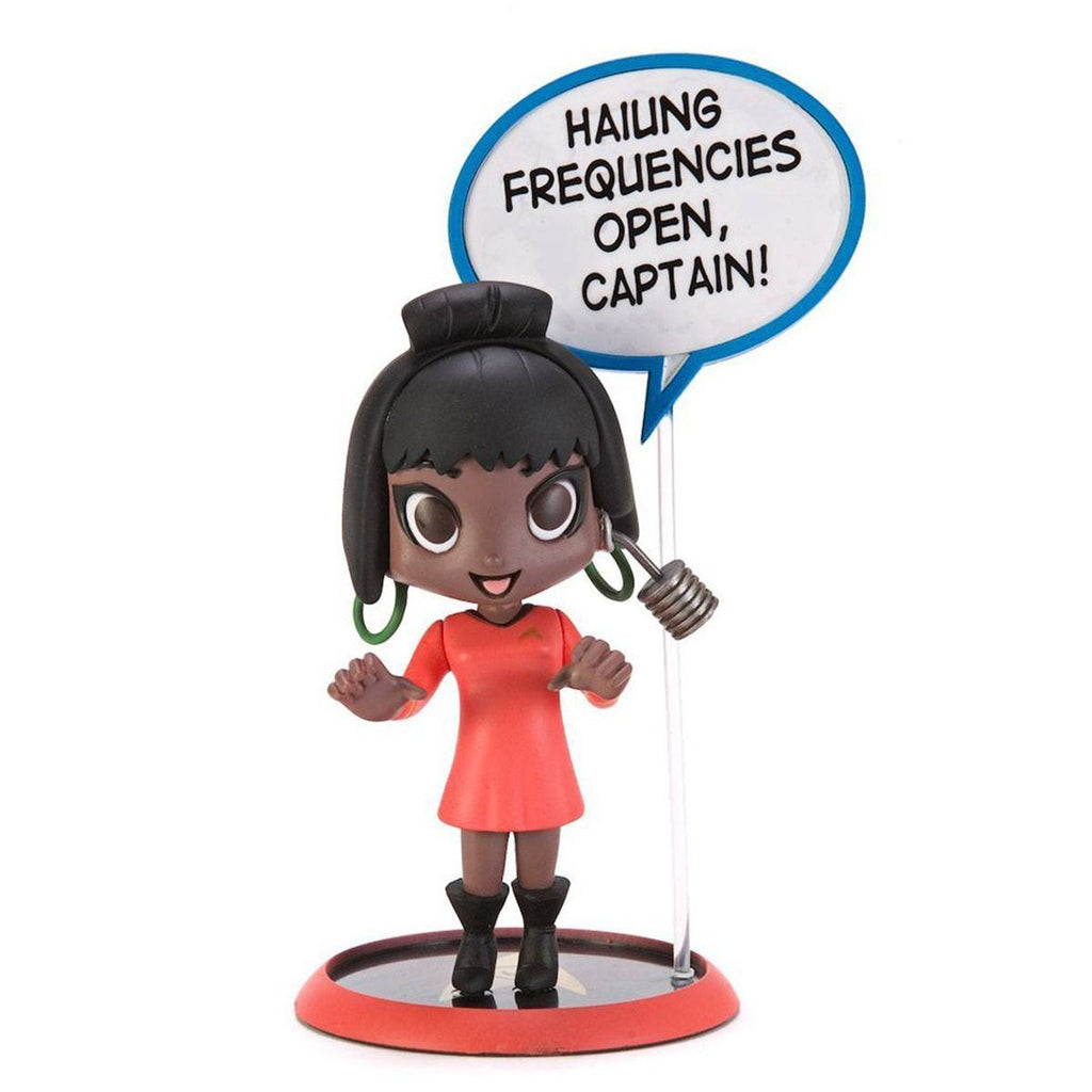 Star Trek Uhura Q-Pop Action Figure - Radar Toys