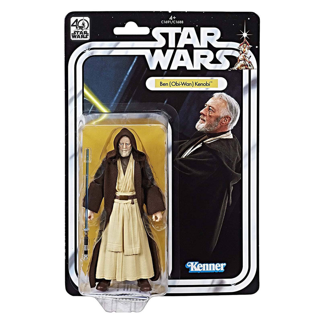 Star Wars Black Series 40th Anniversary Obi-Wan Kenobi 6 Inch Action Figure
