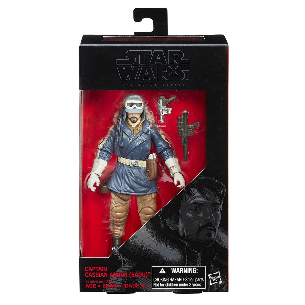Star Wars Black Series Captain Cassian Andor Eadu Action Figure