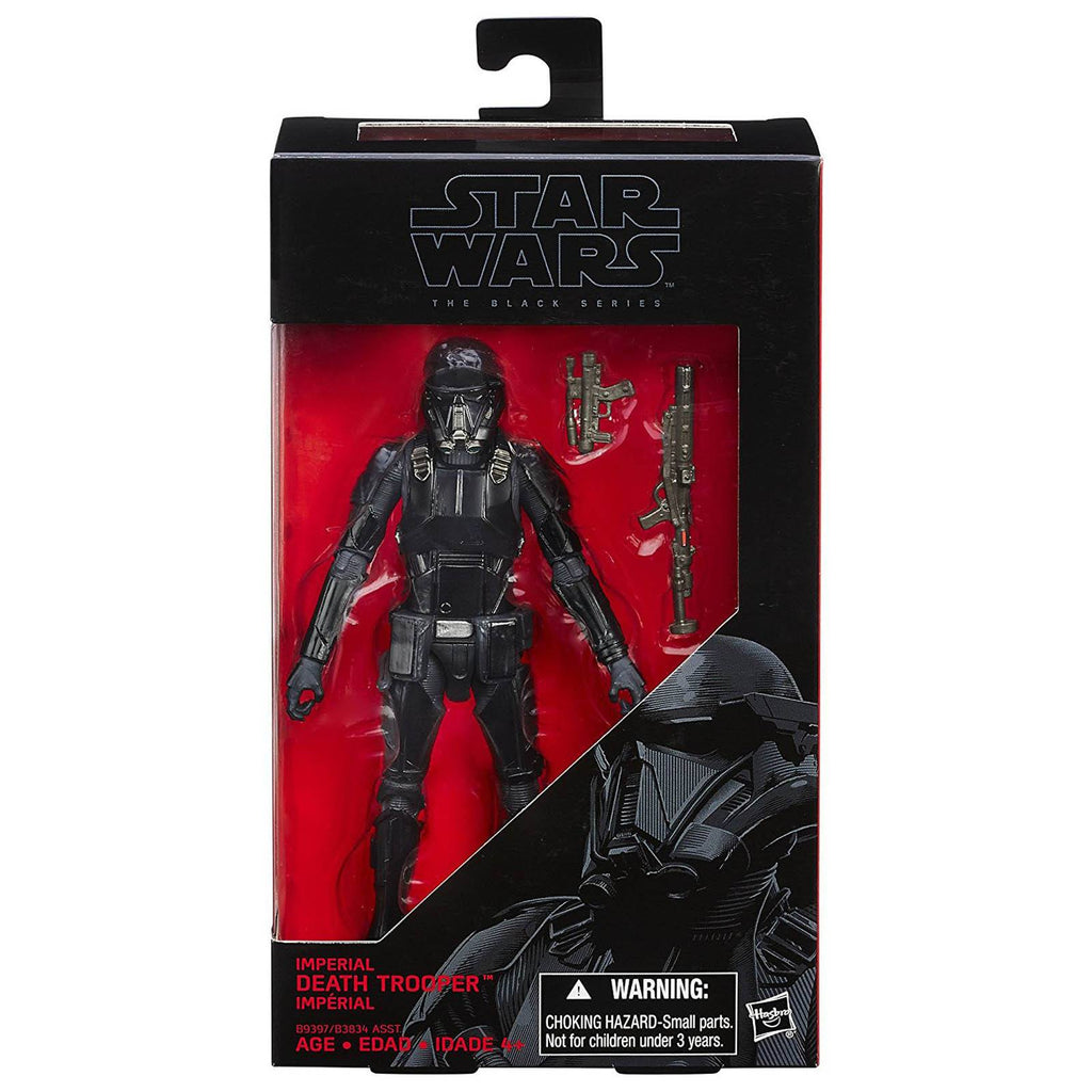 Star Wars Black Series Imperial Death Trooper Action Figure