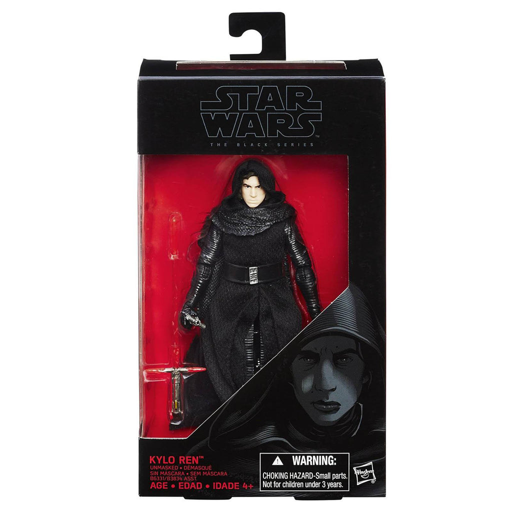 Star Wars Black Series Kylo Ren Unmasked Action Figure
