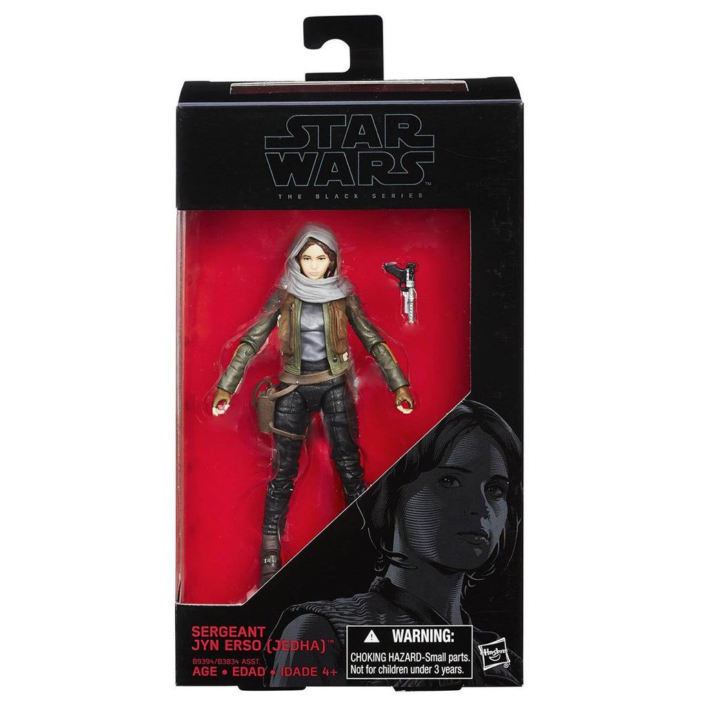 Star Wars Black Series Sergeant Jyn Erso Action Figure