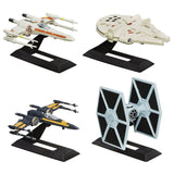 Star Wars Black Series Titanium Series Vehicles 4 Pack - Radar Toys