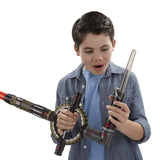 Star Wars Blade Builders Spin Action Lightsaber - Radar Toys