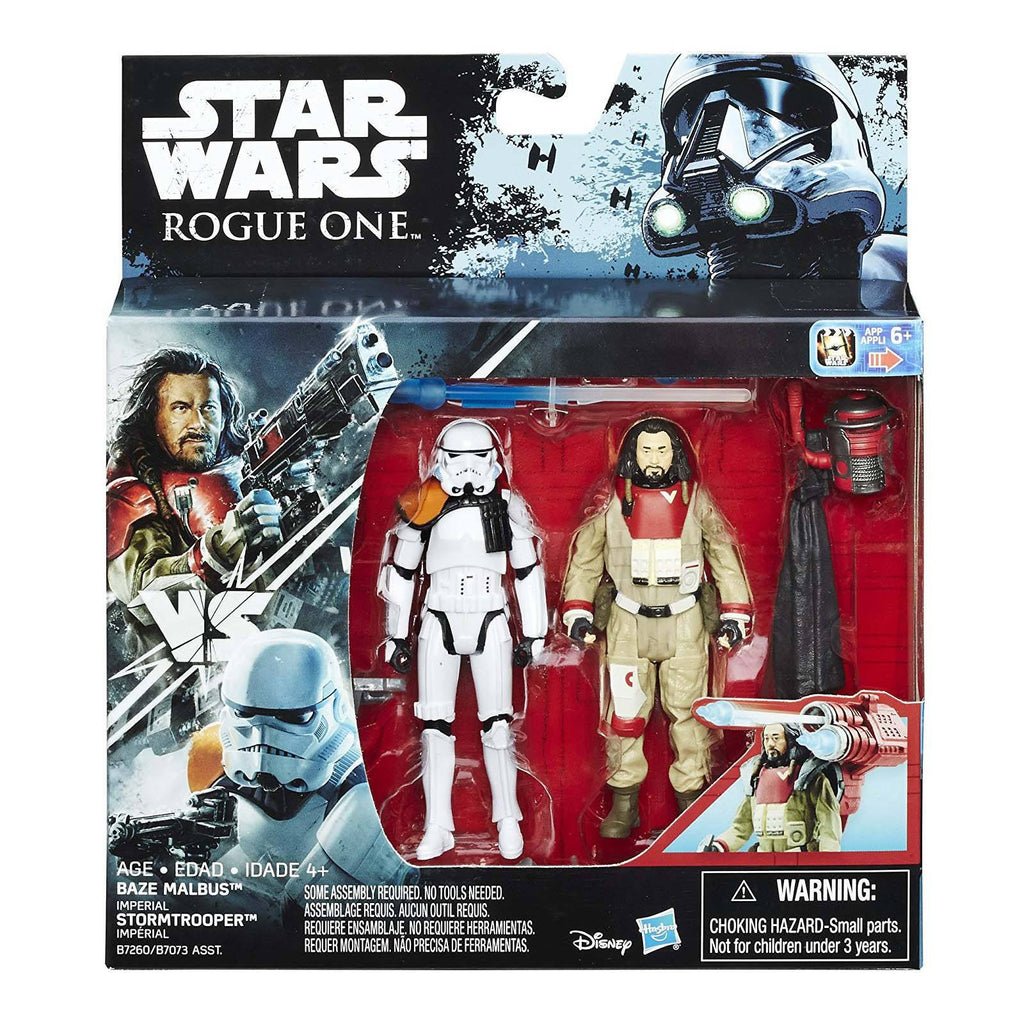 Star Wars Force Awakens Baze Stormtrooper Action Figure Set