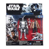 Star Wars Force Awakens Phasma Finn Action Figure Set - Radar Toys