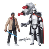Star Wars Force Awakens Phasma Finn Action Figure Set - Radar Toys