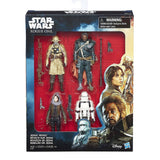 Star Wars Rogue One Jedha Revolt 4 Figure Set - Radar Toys