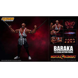 Storm Collectibles Mortal Kombat Baraka Action Figure - Radar Toys