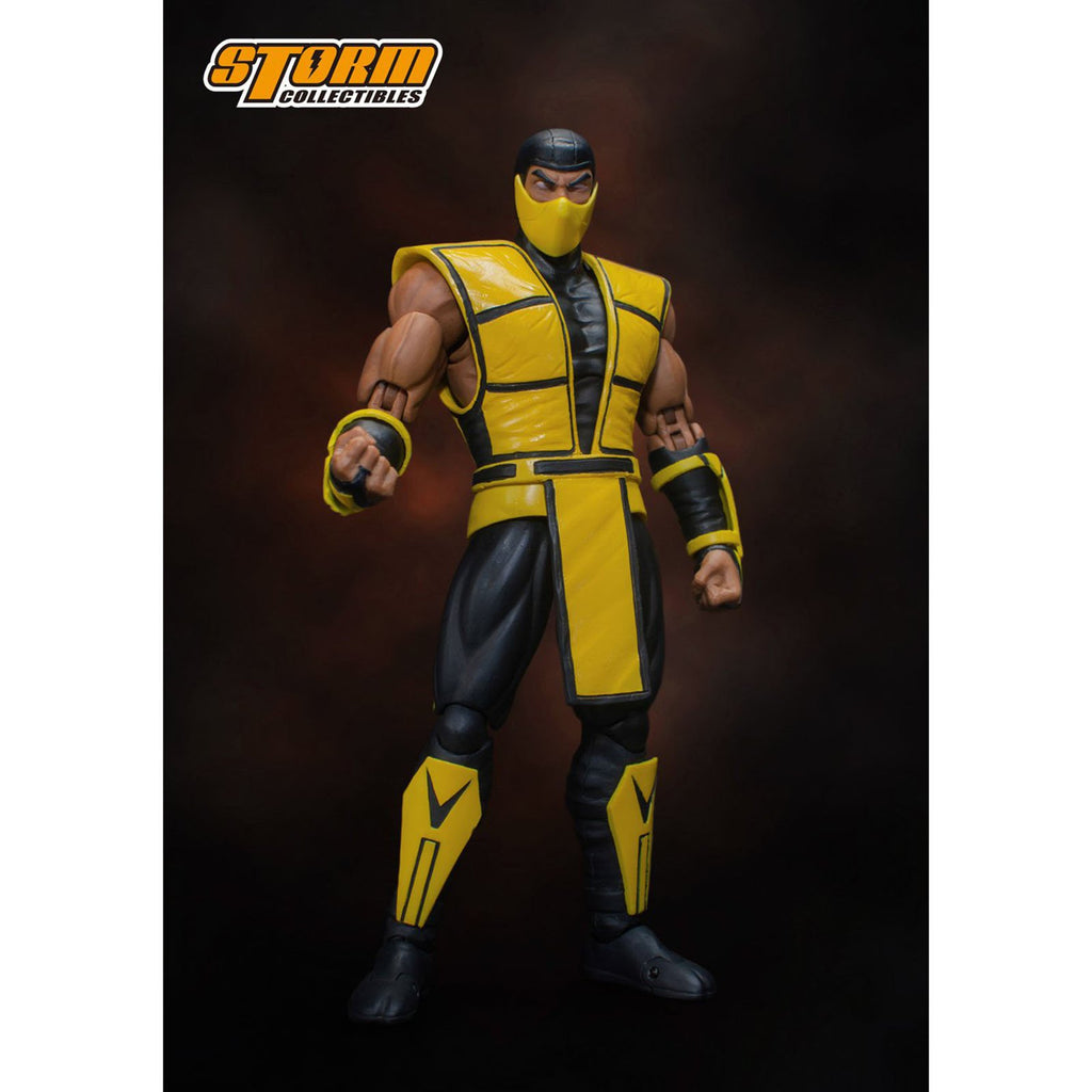Storm Collectibles Mortal Kombat Scorpion 7 Inch Action Figure