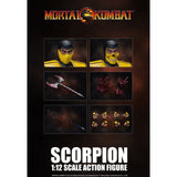 Storm Collectibles Mortal Kombat Scorpion 7 Inch Action Figure - Radar Toys