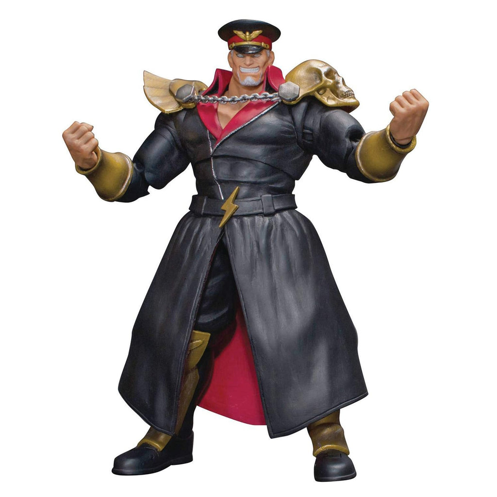Storm Collectibles Street Fighter Arcade Edition Evil M. Bison Action Figure
