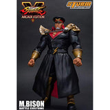 Storm Collectibles Street Fighter Arcade Edition Evil M. Bison Action Figure - Radar Toys
