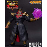 Storm Collectibles Street Fighter Arcade Edition Evil M. Bison Action Figure - Radar Toys