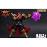 Storm Collectibles Street Fighter Arcade Edition Evil M. Bison Action Figure - Radar Toys