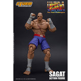 Storm Collectibles Street Fighter II Sagat 1:12 Scale Action Figure - Radar Toys