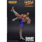 Storm Collectibles Street Fighter II Sagat 1:12 Scale Action Figure - Radar Toys