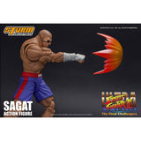Storm Collectibles Street Fighter II Sagat 1:12 Scale Action Figure - Radar Toys