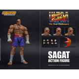 Storm Collectibles Street Fighter II Sagat 1:12 Scale Action Figure - Radar Toys
