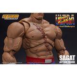 Storm Collectibles Street Fighter II Sagat 1:12 Scale Action Figure - Radar Toys