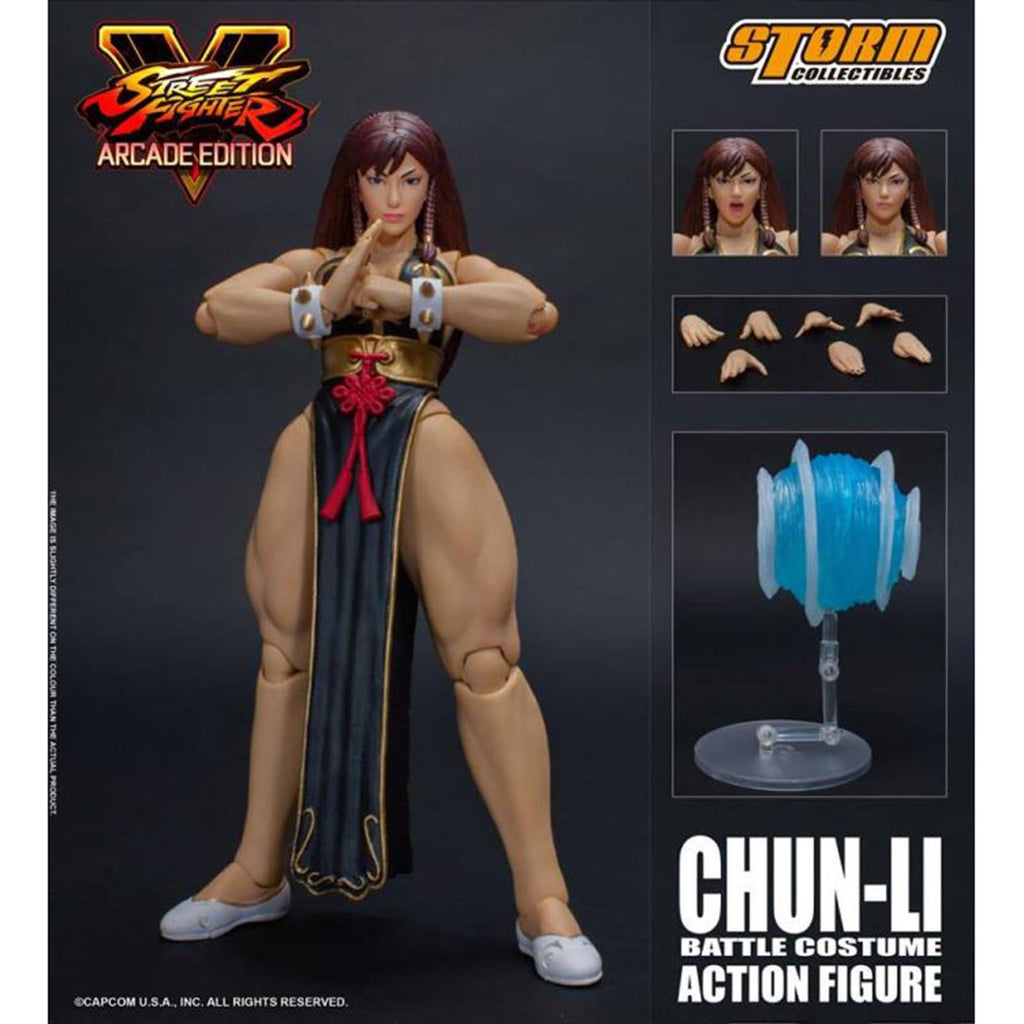 Storm Collectibles Street Fighter V Arcade Exclusive Chun-Li Hot Figure