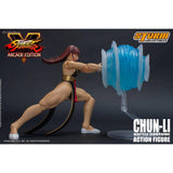 Storm Collectibles Street Fighter V Arcade Exclusive Chun-Li Hot Figure - Radar Toys
