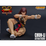 Storm Collectibles Street Fighter V Arcade Exclusive Chun-Li Hot Figure - Radar Toys