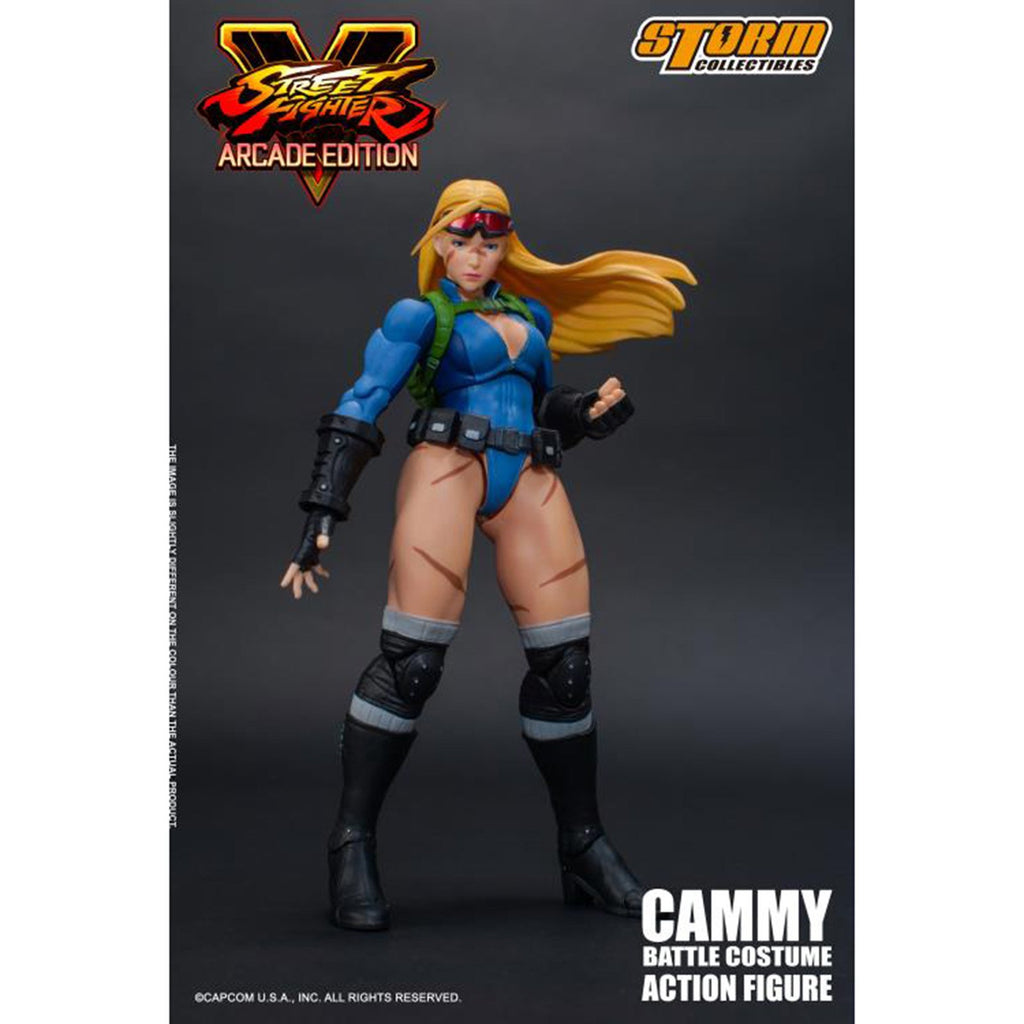 Storm Collectibles Street Fighter V Cammy Battle Costume Figure