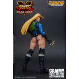 Storm Collectibles Street Fighter V Cammy Battle Costume Figure - Radar Toys