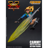 Storm Collectibles Street Fighter V Cammy Battle Costume Figure - Radar Toys