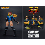Storm Collectibles Street Fighter V Cammy Battle Costume Figure - Radar Toys