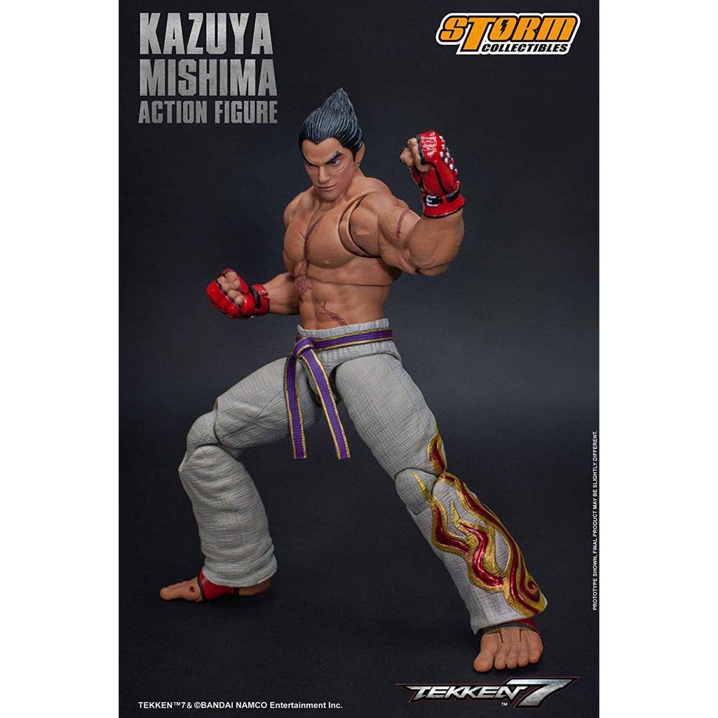 Storm Collectibles Tekken 7 Kazuya 7 Inch Action Figure